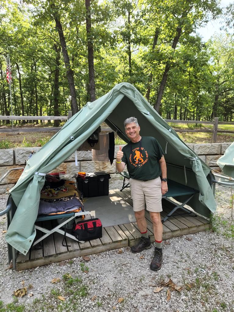 Home sweet Tent