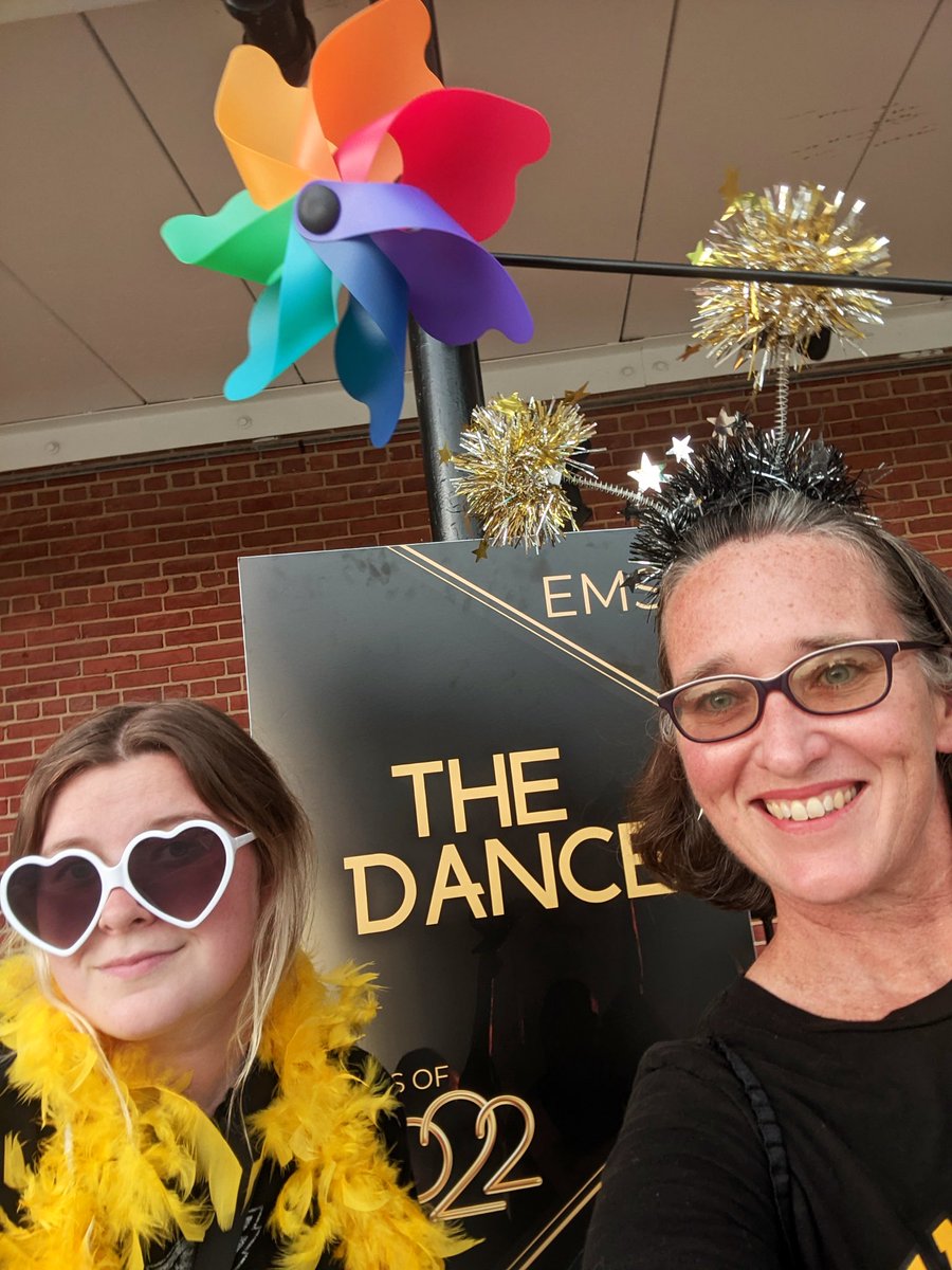 Back by popular demand… the “enthusiastic dancers” #emsgraduation #classof2022