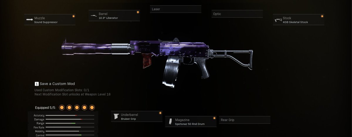 LoadoutHub's tweet image. Warzone Meta SMG 

1- Cold War AK-74u
2- Owen
3- Modern Warfare MP5

#Warzone #Warzoneclips #CallofDuty #CallofDutyWarzone #rebirthisland #Rebirth