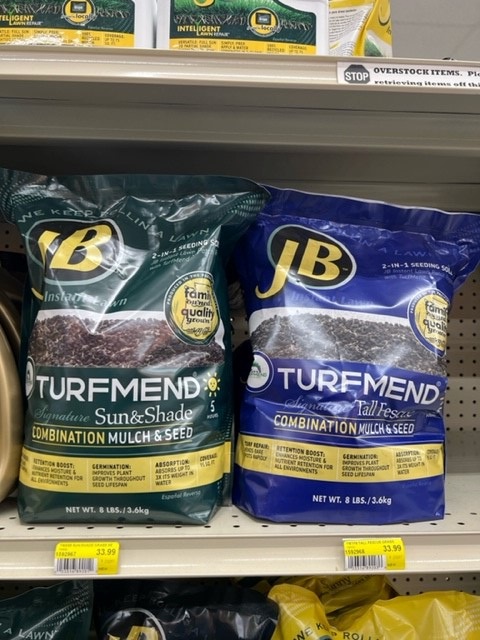 JBInstantLawn's tweet photo. Ready to repair some spots in the lawn? In the Portland/Vancouver area? Swing by your local Parkrose Hardware and pick up some JB TurfMend to get the job done! @prhardware #lawn #lawnrepair #repairthebare #jbinstantlawn #parkrosehardware #realgrass #turfmend #mylawnlooksawesome https://t.co/OYp9PsYtzG