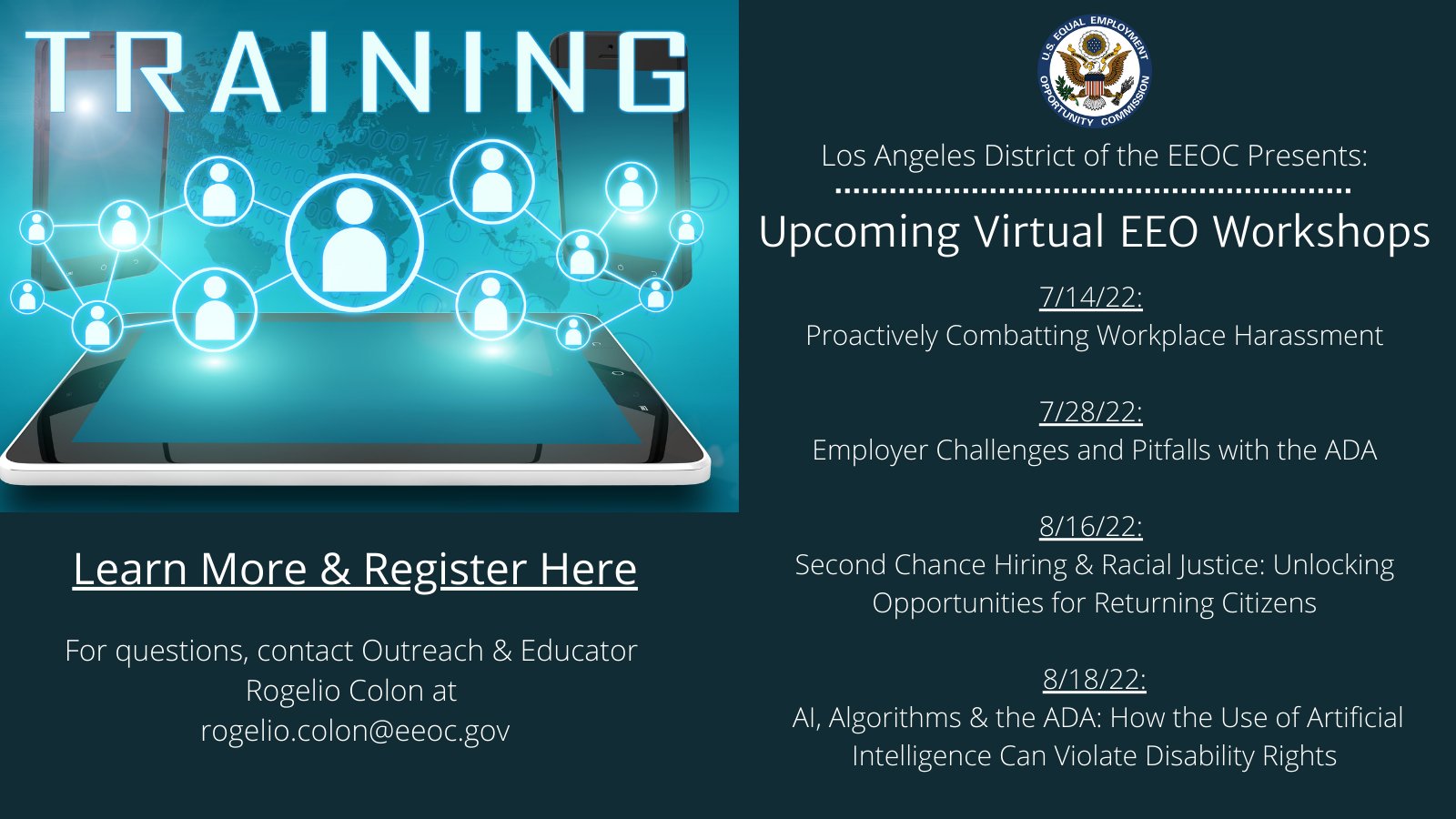 EEOC LA District (EEOC_LAdistrict) / Twitter