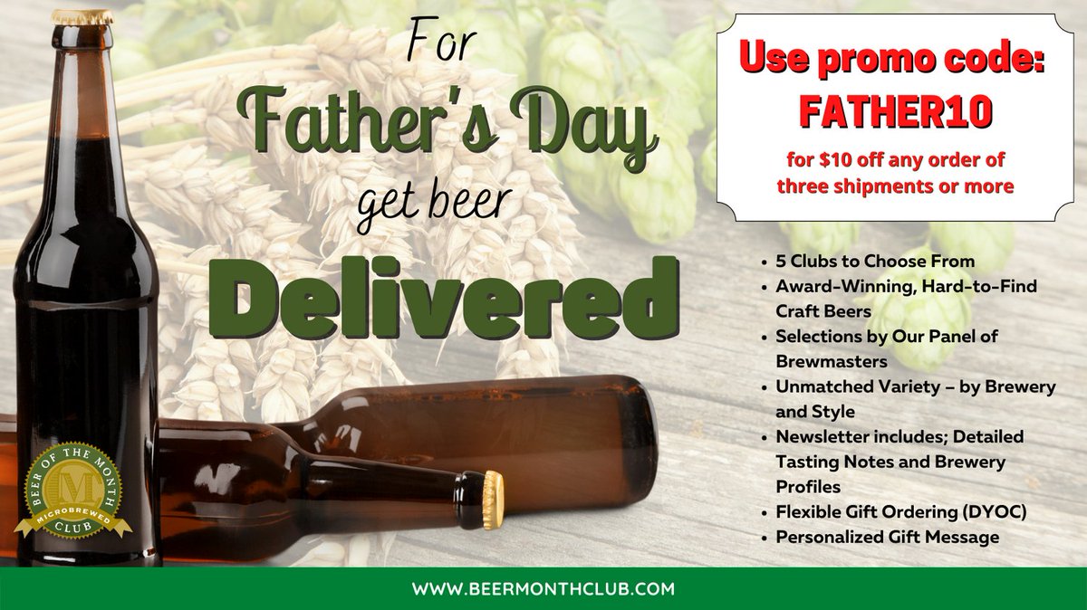 BeerMonthClub's tweet photo. #fathersday https://t.co/0k4CskfsDK