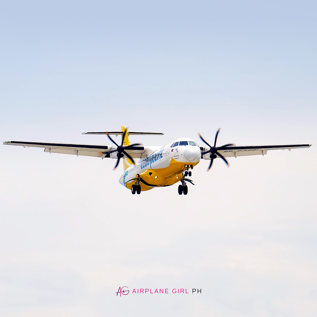 airplanegirlph's tweet photo. Happy to catch an #ATR at a different angle this time! This is RP-C7281 flying as DG6642 on short finals into @MactanCebuAirpt that I caught back in February. Ya'll have a great weekend ahead!
@CebuPacificAir DG6642 | PAG - CEB | 25 February 2022 | RPVM
#turboprop #CebuPac https://t.co/SsuF4FqnWZ