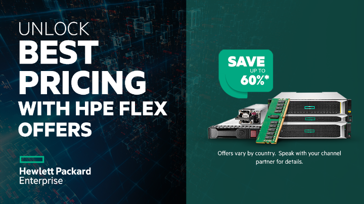 KumarVipinz's tweet photo. Great offer for SMBs who need the financial flexibility and investment capacity to drive digital transformation. HPE Flex Offers deliver special pricing on HPE ProLiant Servers #SmallBusiness #tech #HPEServer #HPEProLiant #HPEFS https://t.co/2Gx9f8UL4B https://t.co/0osvQD5hXW