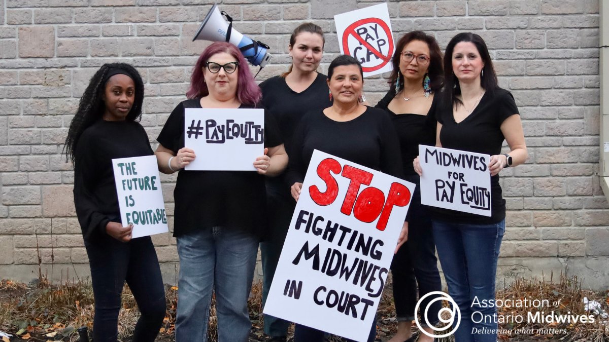 ontariomidwives's tweet photo. Human Rights Tribunal. Divisional Court. Ontario Court of Appeal.
ALL in favour of #OntarioMidwives.

Midwives keep winning. @fordnation, close the pay gap.

#StopFightingMidwivesInCourt #CloseTheGap #MidwivesKeepWinning

https://t.co/mjHRPq90J5 https://t.co/0LZpqNc4GX