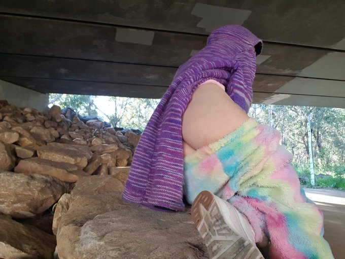 Have this failed lewd 🤣 im out running errands and thought I'd stop somewhere to take a few nudes for<a href="/tag/fishnets"class="tags"><span>#fishnets</span></a><a href="/tag/nsfwtwt"class="tags"><span>#nsfwtwt</span></a>