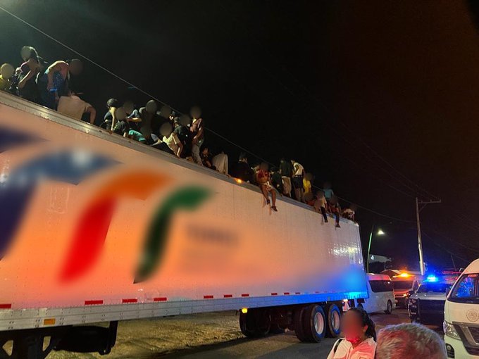Hallan camión con migrantes dominicanos en Chiapas | Remolacha - Noticias Republica Dominicana