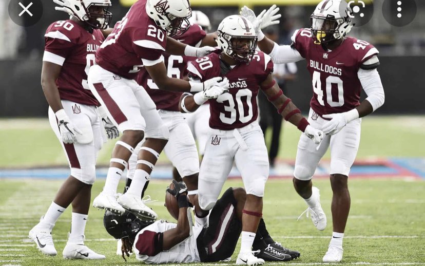 blessed to receive an offer from Alabama A&amp;M <a href="/ErnestTJones/">Ernest T. Jones</a>