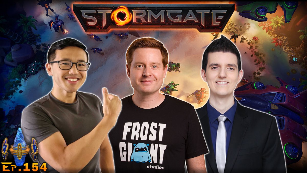 ThePylonShow's tweet photo. The VOD from Pylon Ep.154 is now live on YouTube: https://t.co/hxnBl7ZA1d
Thank-you to everyone on Discord and Reddit who sent in questions! #PlayStormgate https://t.co/h8kKuxZxyi