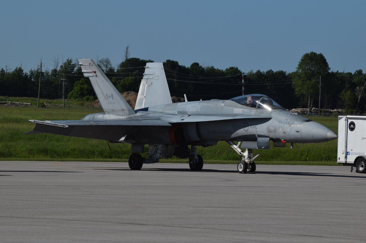 NEWS: Snowbirds, CF-18 Hornet Demo Team, and 2 A-10 Warthogs arrive at the airport ahead the upcoming airshow at CFB Borden this Fathers Day weekend. <a href="/CTVBarrieNews/">CTV News Barrie</a> <a href="/CFSnowbirds/">CF Snowbirds</a> <a href="/CF18Demo/">CF-18 Demo Team</a>