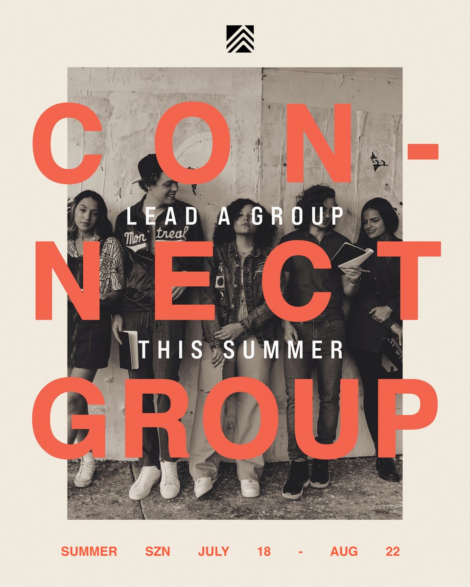 Summer + New Friends + Church? Sounds like the best combination to us! If you’re ready to take your next step and help pastor and create community within your Church this Summer, sign up to lead today! Groups consist of stage of life, activity, or book study.

Connect Groups wi