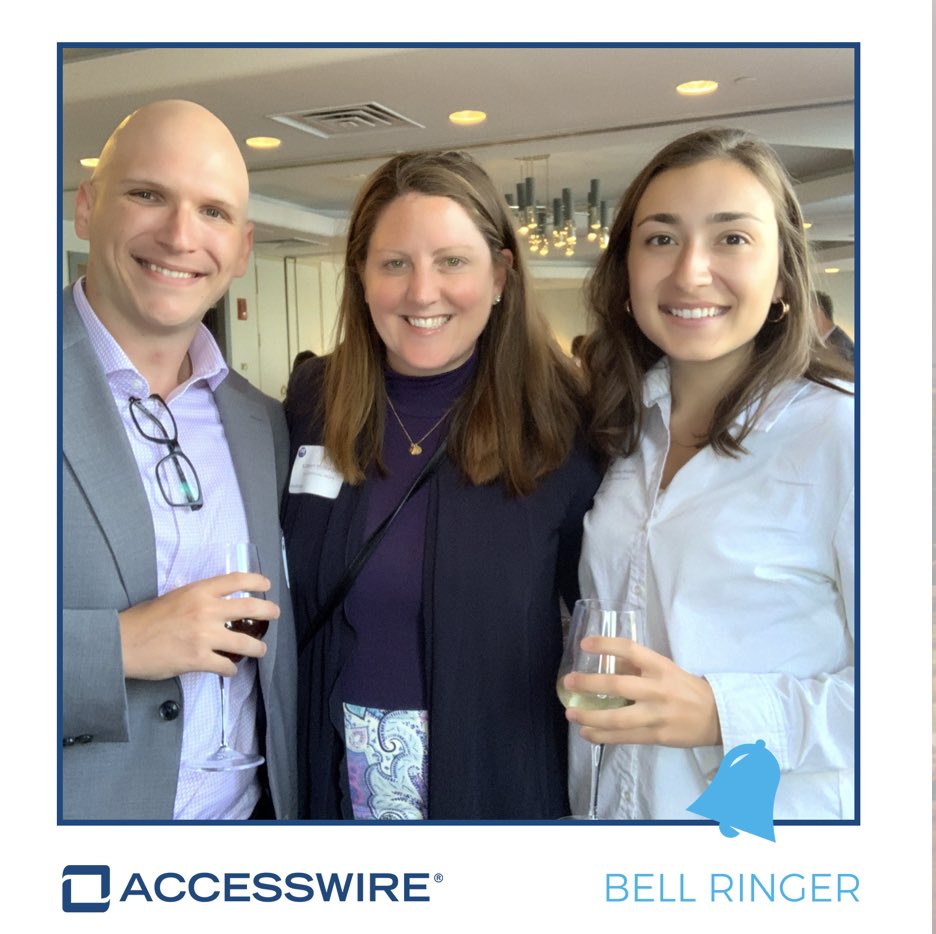 Happy to be back at the Sonesta for the Bells with <a href="/V2comms/">V2 Communications</a> and the <a href="/PRClubofNE/">PR Club</a> #bellringer