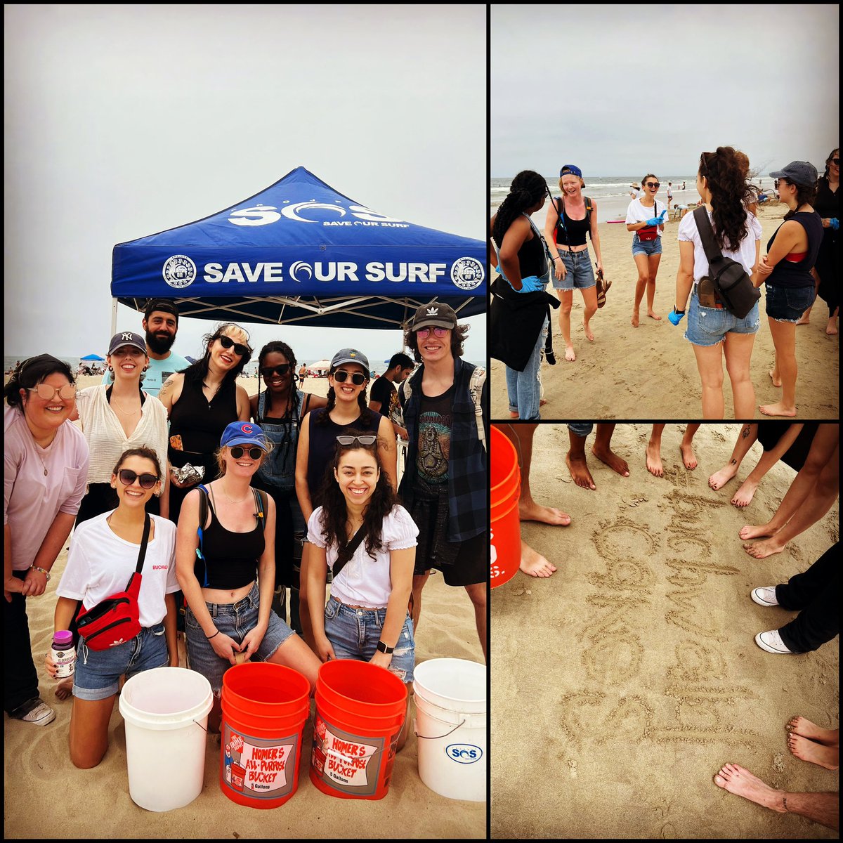 buchwaldtalent's tweet photo. #tbt to last weekend where beach vibes were abundant as we worked with @PSOSurf to clean-up the coast! #buchwald #buchwaldtalent #buchwaldcares #beachcleanup #outreach #santamonica #projectsaveoursurf #psosurf https://t.co/6j3fva9uO1