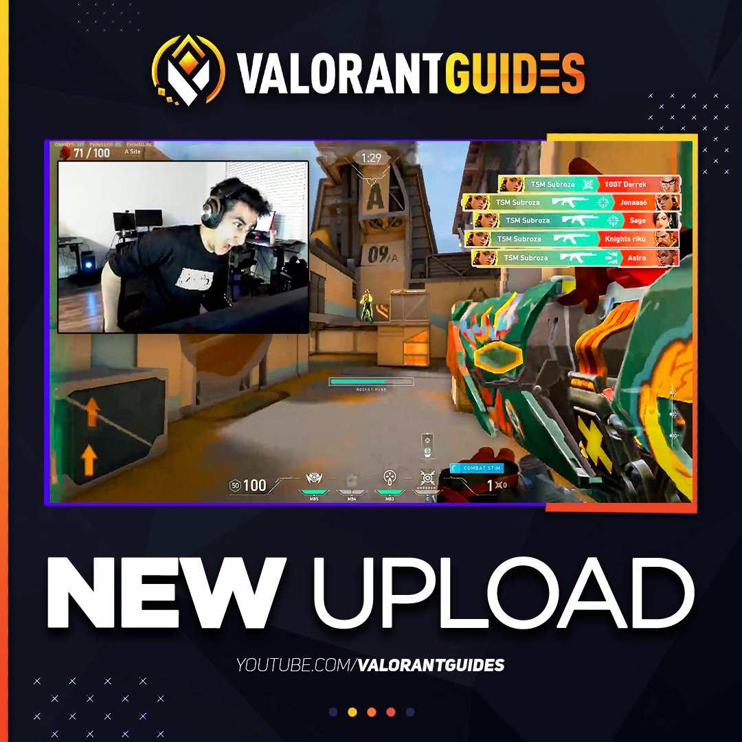 ValorantUG's tweet photo. N E W    V I D E O‼️👇

Valorant MOST VIEWED Twitch Clips of The Week! #2!

https://t.co/nC8Ad8LYCT https://t.co/lPtZUgIslN