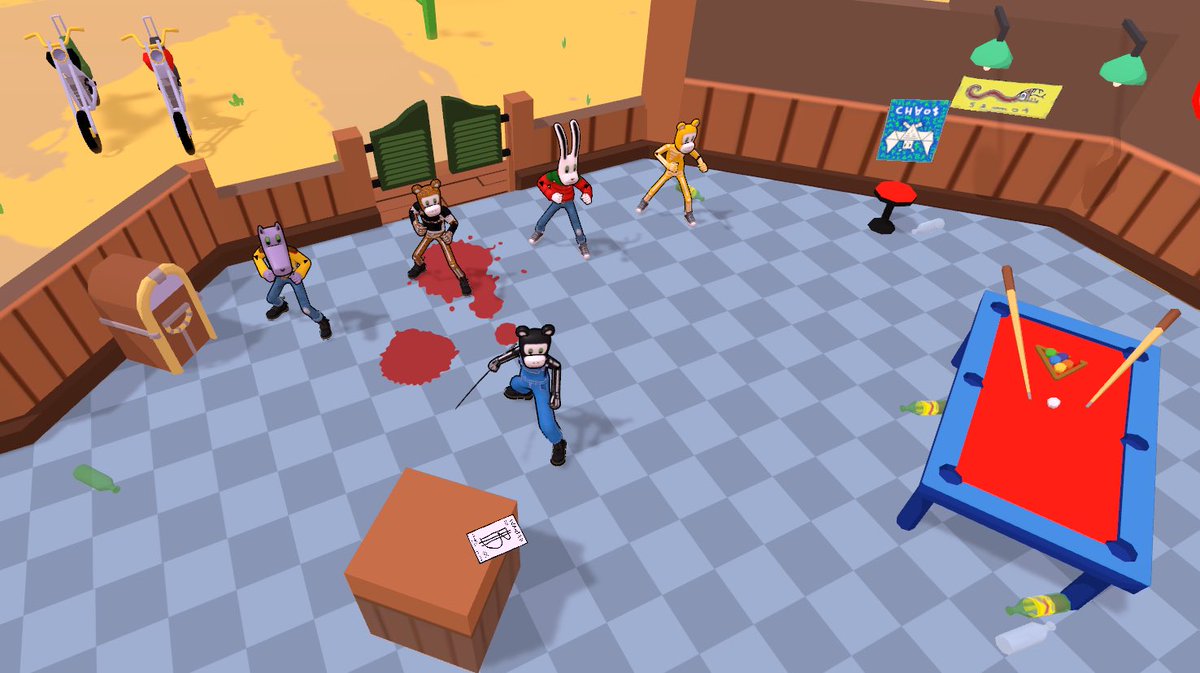 3D gang is growing and Rebels seem to have joined forces with Subjects. 

Will the Shogun hold on to power for long? 💣

#SamotGame #Gaming #SamotClub