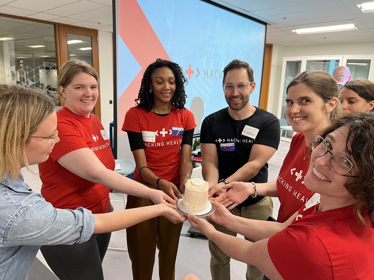 Hacking Health Montreal tweet media