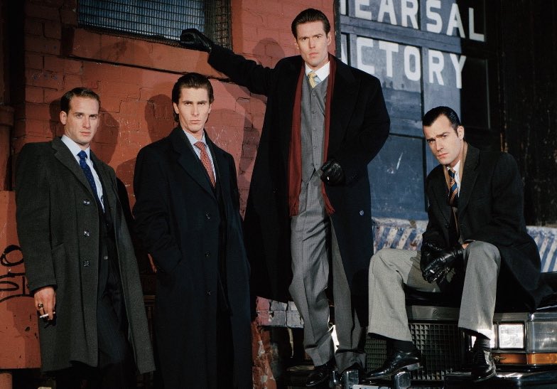 Men MUST dress to impress. Everyday. 

Thread: https://t.co/6yJnpeooYk