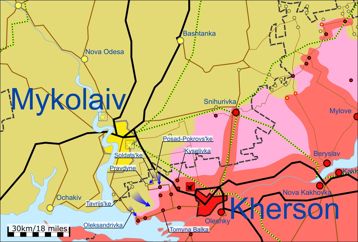 Війна в Україні: Украинские войска в километре от пригородов Херсона, но битва будет очень тяжелой - Economist