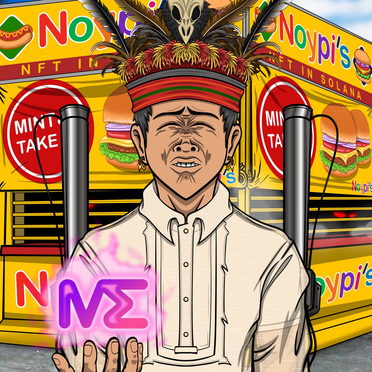 Yeza2356's tweet photo. @Lloyd___A @NoypiProjectNFT Hello my Fellow Burger seller haha 

LFG @NoypiProjectNFT https://t.co/FmoFJKPN0Y