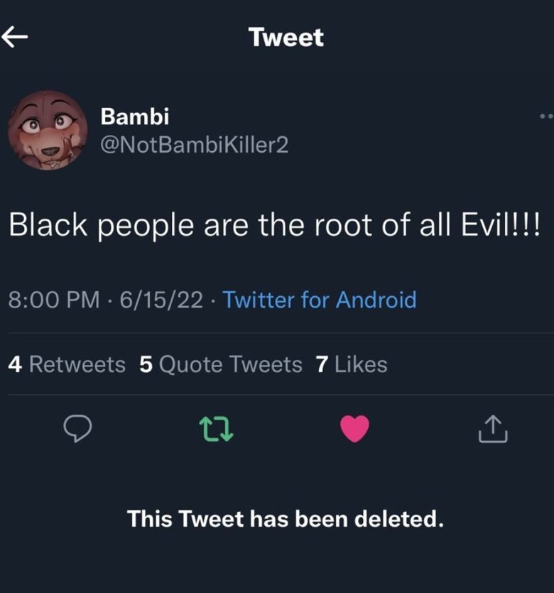usemespree's tweet photo. @NotBambiKiller2 Unreal https://t.co/icsjLdbDD2
