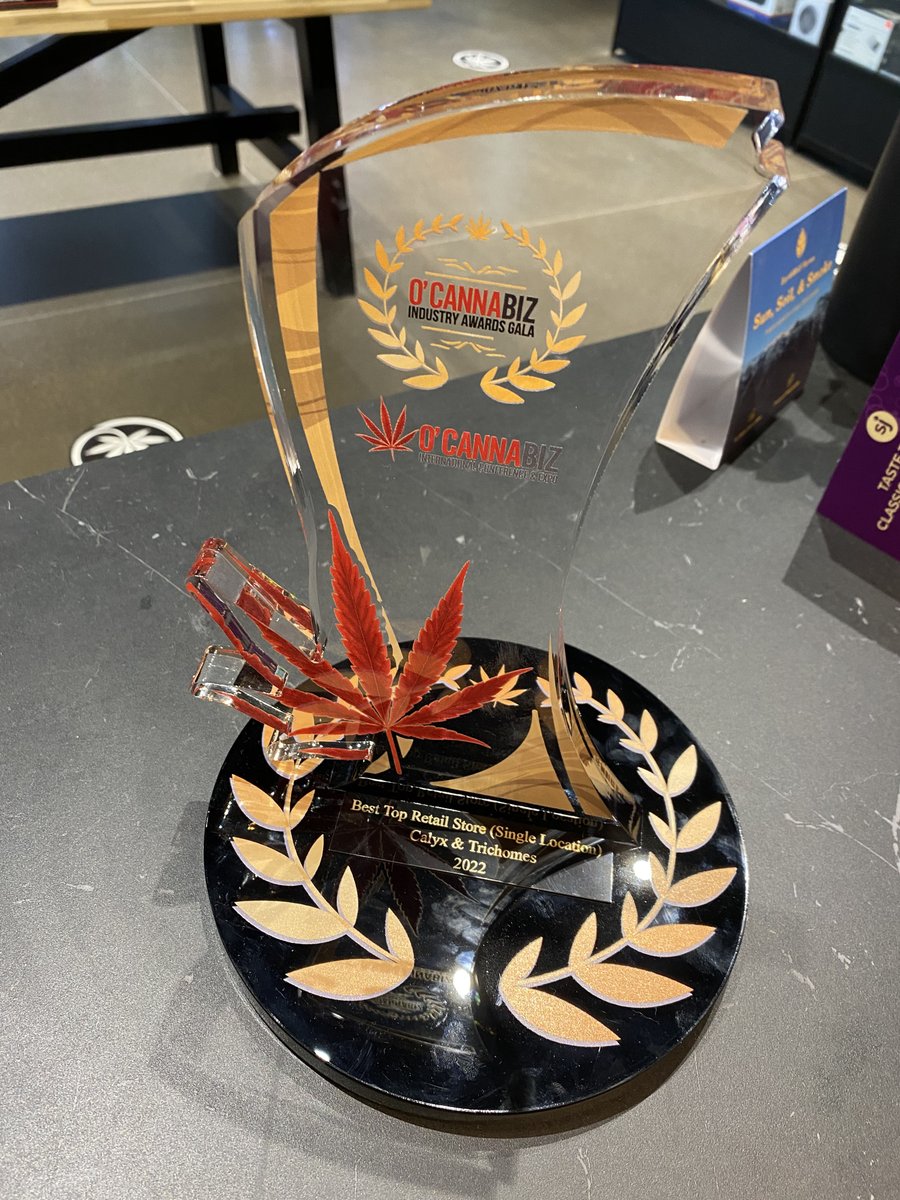 Calyx + Trichomes tweet media