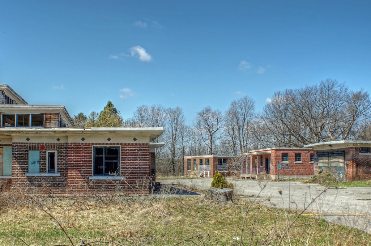 Vanessa_Sarges's tweet photo. Do you know that we have a #WWII German #POWCamp in #Bowmanville? It's called Camp 30. 
This was one of my favourite spots to do the abandoned places photography due to easy access. It's recently been declared a historical site - saving it from being destroyed. https://t.co/OtHN2zYdhk