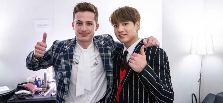 cpcharts's tweet photo. .@charlieputh finally confirms his collab with Jungkook "Left And Right"
the song will be released on june june 24 if gets 500,000 pre-saves! https://t.co/cyiD1gRMH9