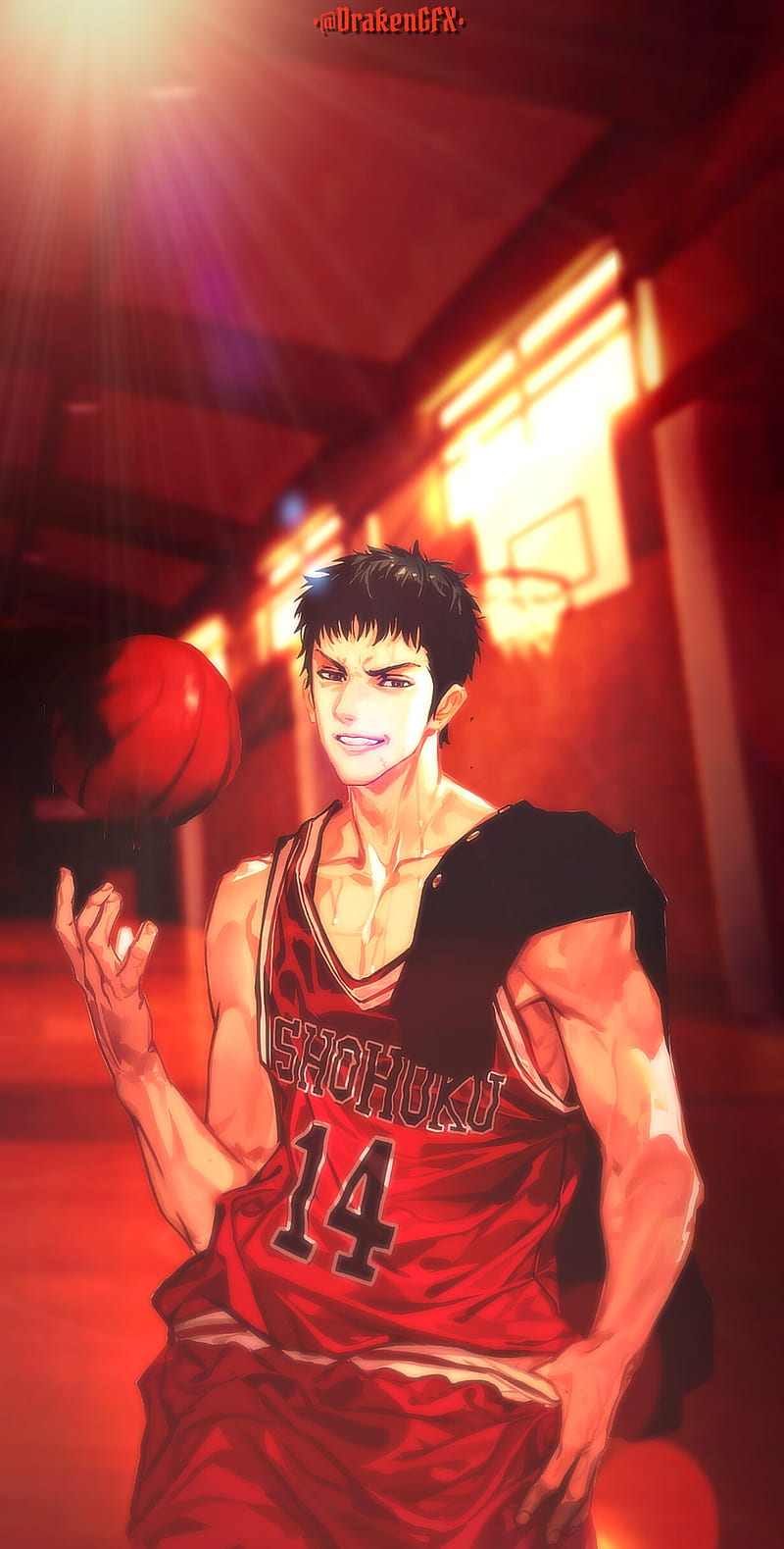 Cherry Blossom Slam Dunk Wallpaper Slamdunk سلام دانك T Co Qkfcukpagw Twitter