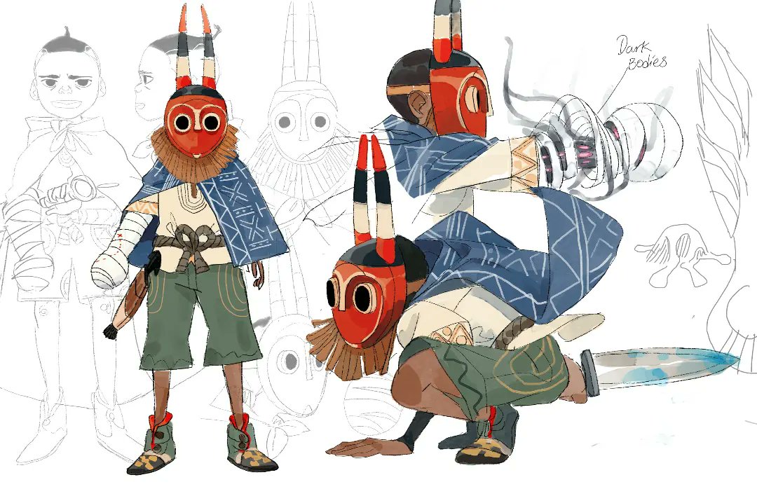 Artifact...this is the broken the first of the artifact a personal project from one of my childhood IPs I've been developing this character for some time now in my spare time here are some first roughs.