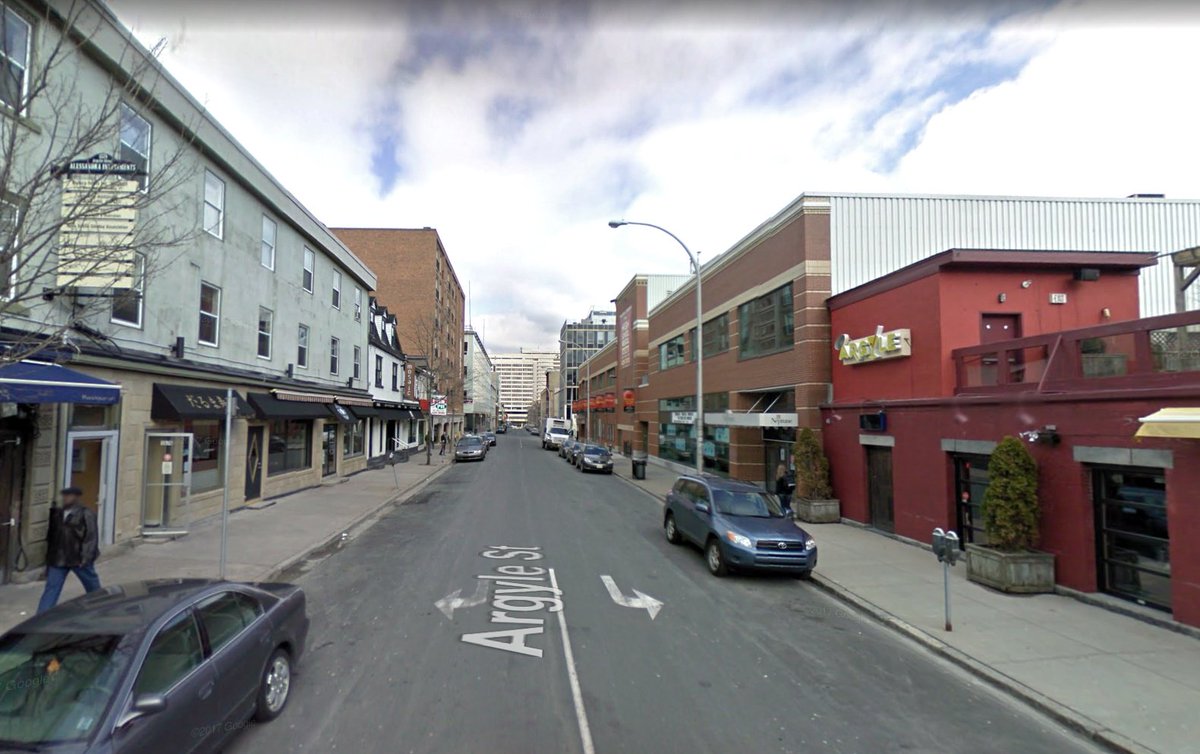 Abolish_This's tweet image. I've never heard of anyone who misses how Argyle was before it was pedestrianized. Which street should we do next?