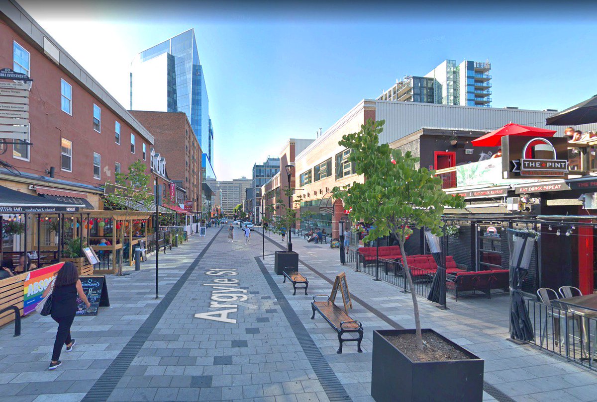 Abolish_This's tweet image. I've never heard of anyone who misses how Argyle was before it was pedestrianized. Which street should we do next?