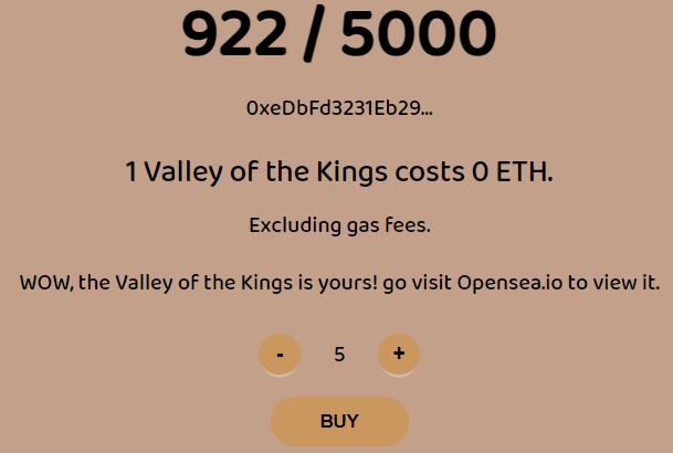 CryptoAssGod's tweet photo. WTF ARE GOLBINS !! 

WE ARE KINGS !! 👑👑👑👑
Valley of the Kings | VotK - 🚨FREE MINT IS LIVE🚨

Come Join US !! 
@Votkingsio #nftart #NFTs #NFTCommunity #FreeMints #freemintNFT #MINTNOW @goblinstownswtf https://t.co/qv9rl33YpP