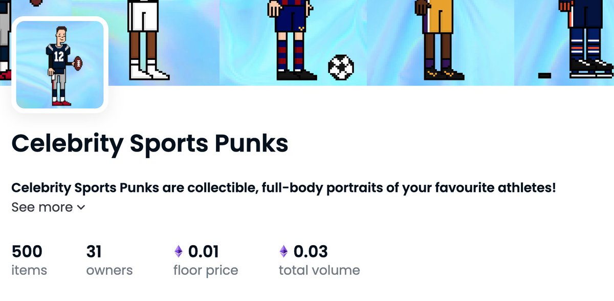 Celebrity Sports Punks tweet media