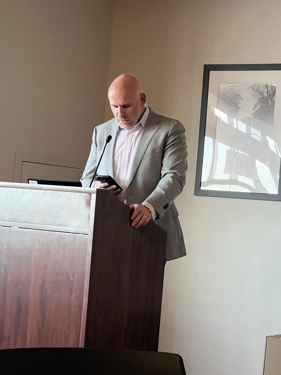 FIkramuddin's tweet photo. Dr Tonkin giving resident awards on residency graduation get-together https://t.co/llFXgvoM5B