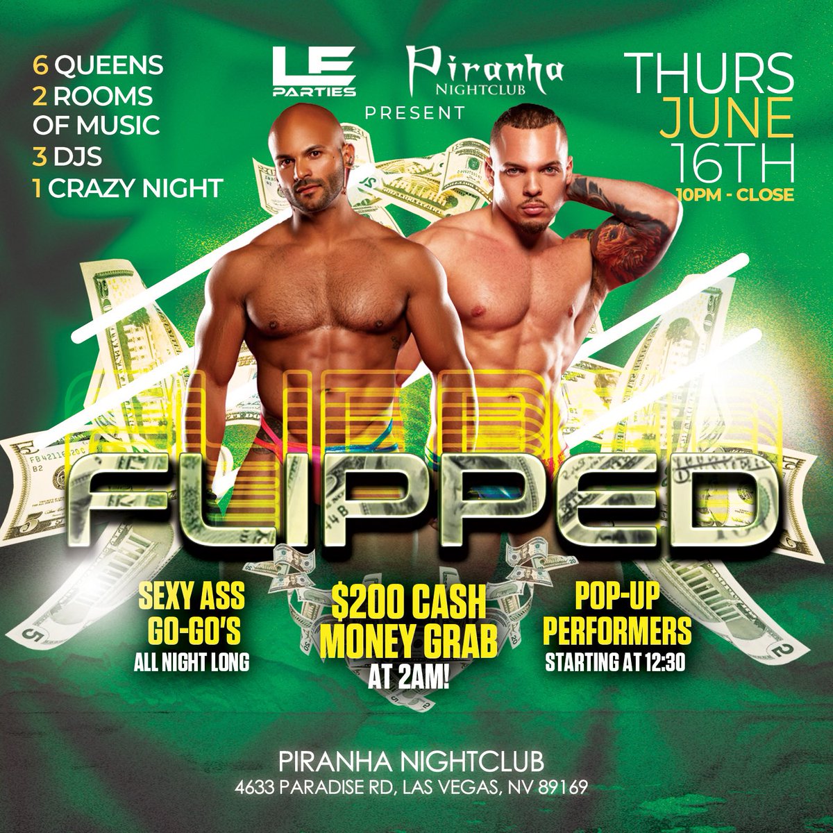 LE PARTIES tweet media