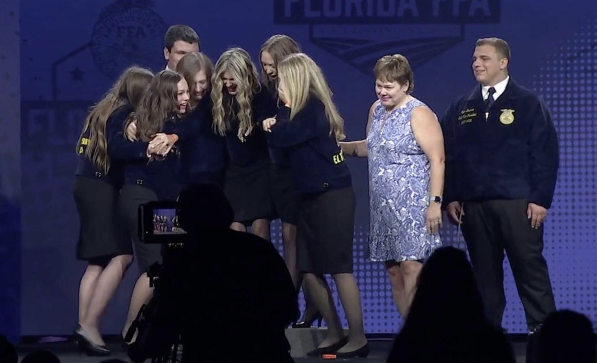 TheSCHSChargers's tweet photo. State Champions!!! Congrats Ag Issues Team! Let’s go to Nationals! https://t.co/gG4u7yNKyP
