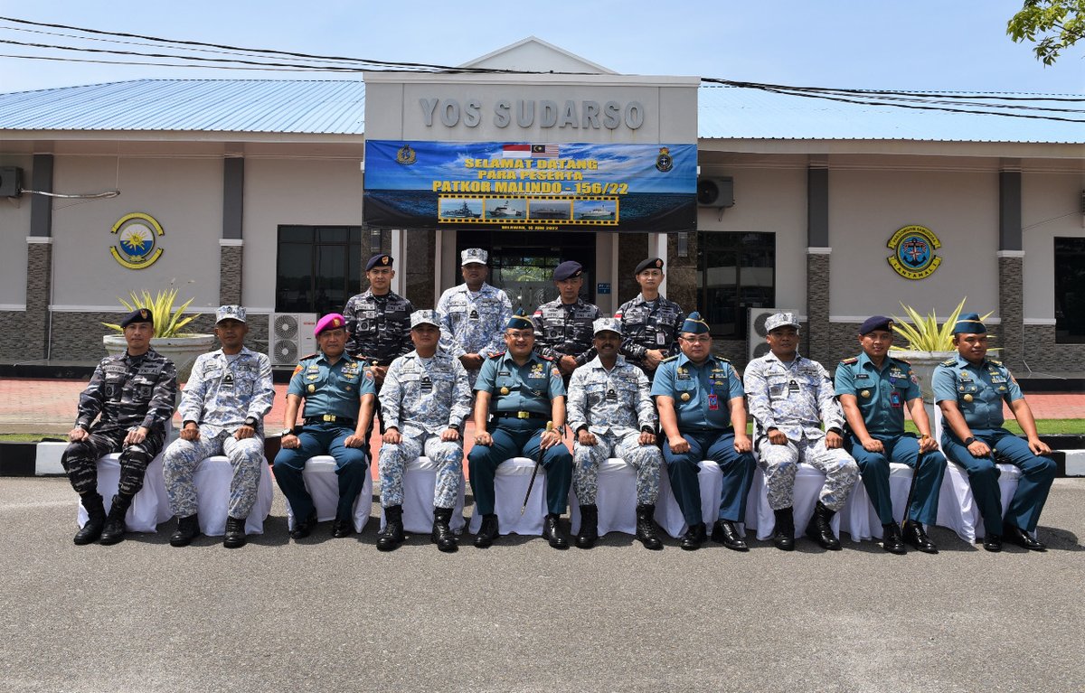 Empowering Friendship 🇲🇾🇲🇨

<a href="/134nadim/">LAKSAMANA HANG NADIM</a> &amp; <a href="/14_kinabalu/">KD KINABALU 14</a> di LANTAMAL 1, Belawan, Indonesia bagi Majlis Pembukaan Op PATKOR MALINDO Siri 156/22. <a href="/tldm_rasmi/">Royal Malaysian Navy</a> &amp; <a href="/_TNIAL_/">TNI Angkatan Laut</a> bersama melaksanakan rondaan mengukuhkan keselamatan maritim Selat Melaka.

<a href="/fmyeor/">Farizal Myeor</a>
#Kesiagaan
#NavyUpdate