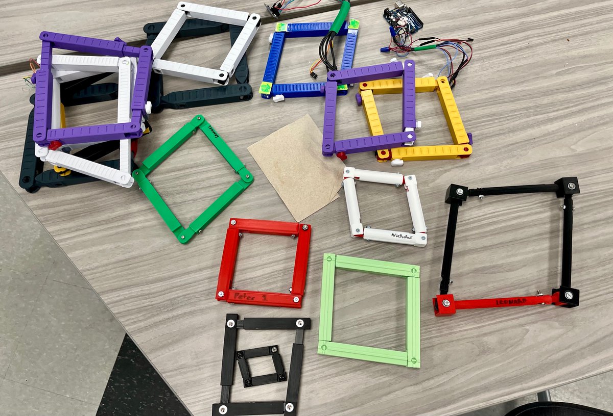 sofiasensory's tweet photo. Quadrilateral family reunion in St. Louis yesterday! #geometry #tangibles #InclusiveEducation #ChromeLab #PhET #EDRL https://t.co/rdEDpVajn8