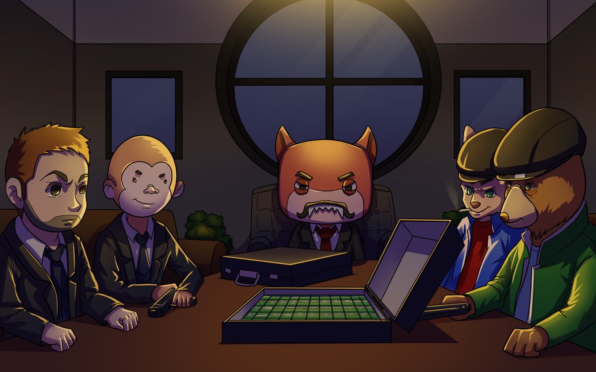 ToothyTown's tweet photo. Be carefull who you trade with... or suffer the consequences😈

#SOLANA #NFTs #cryptocurrency https://t.co/pVI5kja8Fp