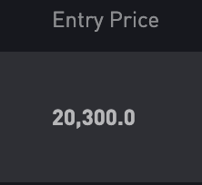 EnigmaMachine5's tweet photo. Stop loss below 20k https://t.co/q82fScUyJQ