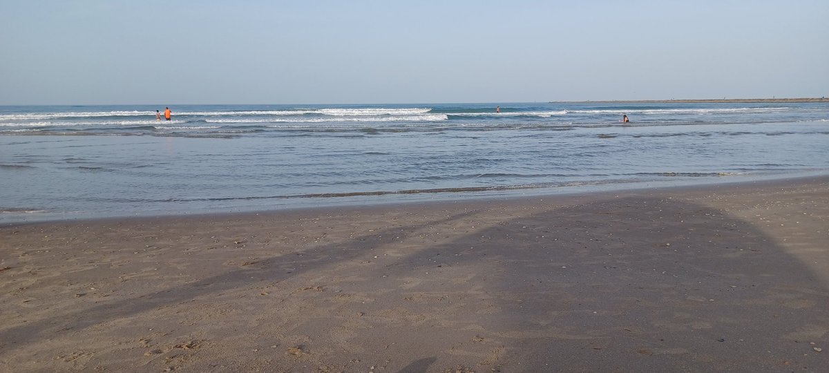 The calming, rejuvenating time at the beach. Worth every second.