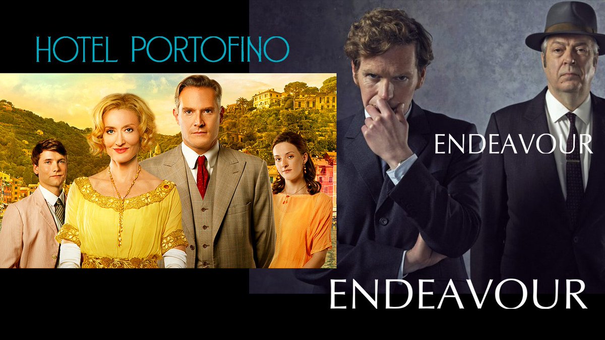 lpborg's tweet photo. Big premieres; Big binges!
Binge all episodes of both of these new series' starting Sunday after their broadcast premieres! #LPBPassport #EndeavourPBS #HotelPortofinoPBS #SupportLPB https://t.co/i4H1zvp3Sa