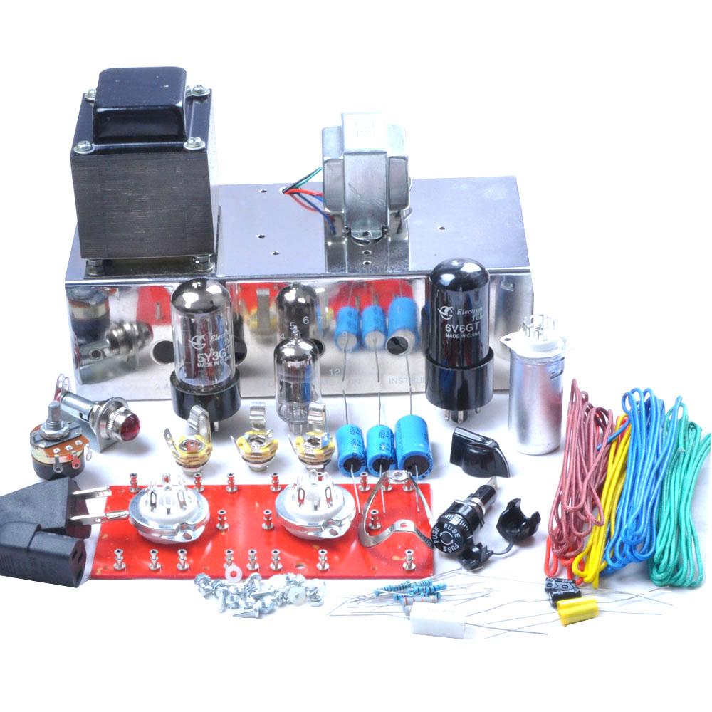 kdindustrial's tweet photo. 5F1 Tweed Champ 60S Guitar Tube Amp Amplifier Kit with Chassis DIY Parts
https://t.co/jY0qXaGksl https://t.co/L8tpe5Fgvm