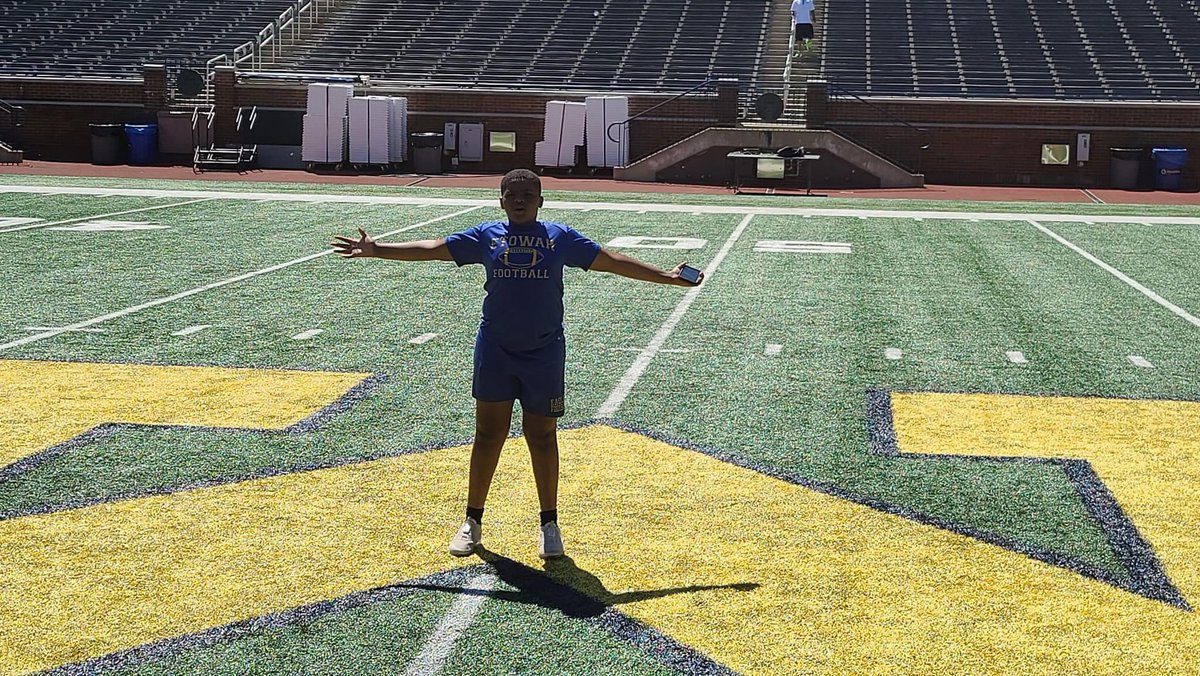 Resa Q (@resaq515) on Twitter photo Dalton <a href="/UMich/">University of Michigan</a> enjoying every minute! Thank You Coach for showing Love. 🔥🏈 c/o 2028 Dalton <a href="/UMich/">University of Michigan</a> enjoying every minute! Thank You Coach for showing Love. 🔥🏈 c/o 2028