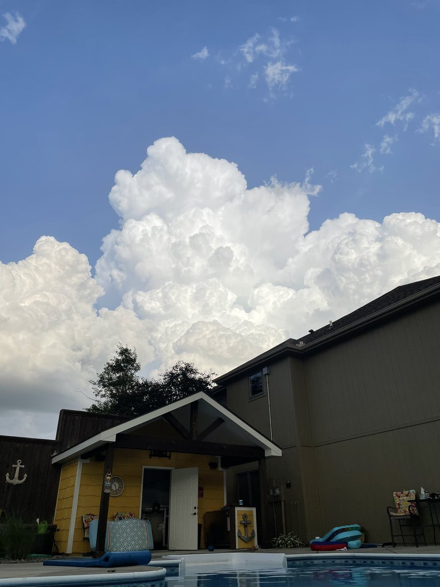 Most relaxing view from the pool