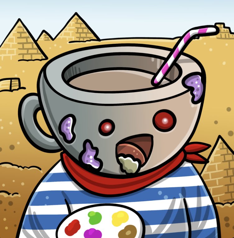 Pulled some nice <a href="/CoffeeCentral_/">Coffee Central™ SOLD OUT ☮️❤️☕️</a> NFTs from their free mint. <a href="/sonnyGQ5/">SonnyGQ</a>  and the team over there building something special ☕️ #CoffeeCentral