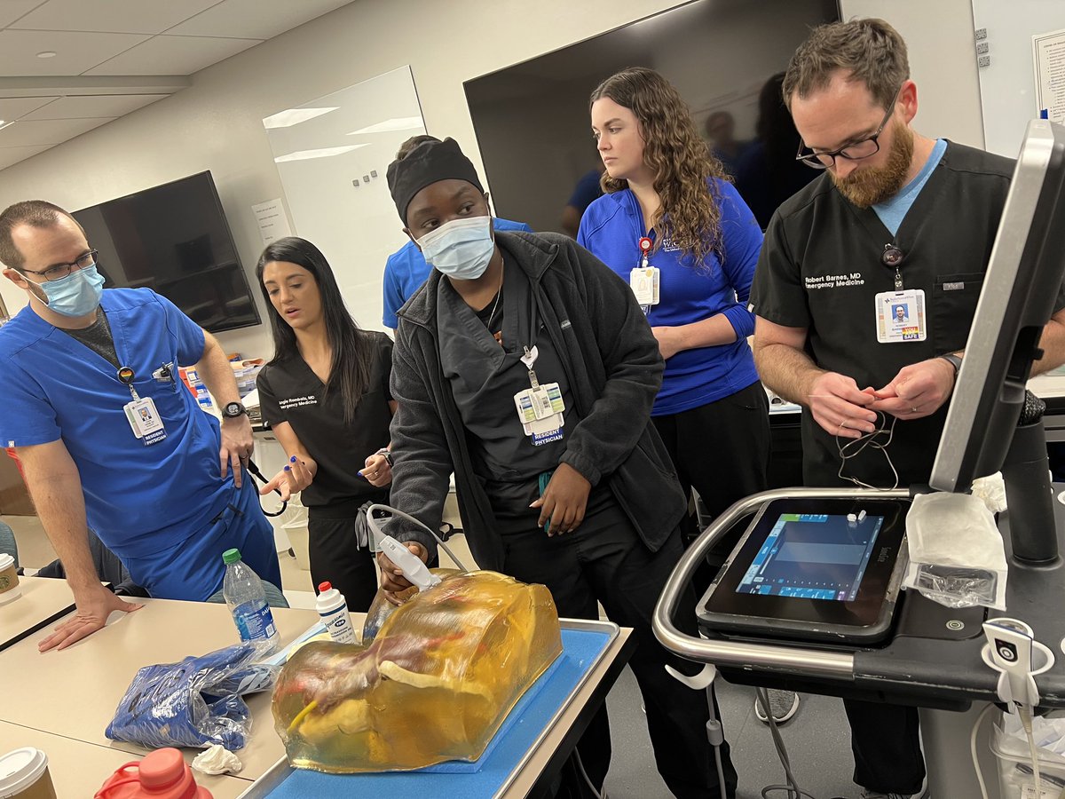 bumc_em (@bumc_em) on Twitter photo Hands on practice with nerve blocks in conference today. #EmergencyMedicine #meded #residency Hands on practice with nerve blocks in conference today. #EmergencyMedicine #meded #residency