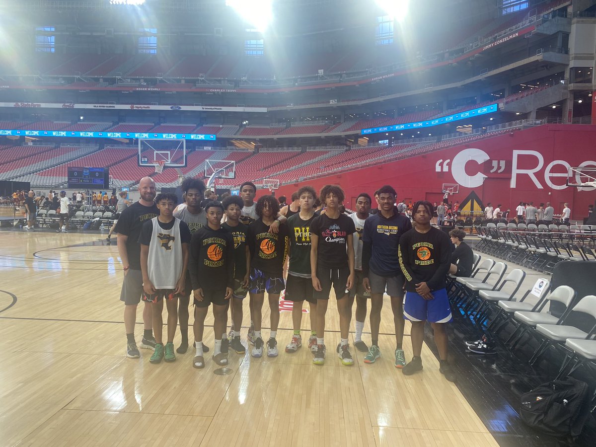 Finally got the whole squad together for <a href="/Section7Az/">Section 7</a> this weekend. <a href="/PeoriaBoysBball/">Peoria High School Boys Basketball</a> Friday 2:20pm crt 11. @NXTPROAZ <a href="/TimeoxtZona/">Timeout Arizona</a> <a href="/ArizonaPreps/">Anthony Ray</a> @1NationBball