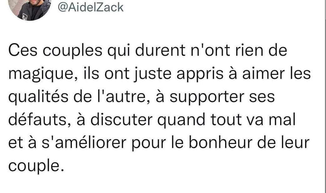 anne_marlyn's tweet photo. C'est aussi une équipe quand l'un est à l' attaque l'autre à la défense (inversément). Ils discutent quand tout va mal aussi bien que quand ça va mieux voire bien. Ils trouvent de quoi s'amuser en ne dépensant que des foux-rires tout comme les moments de loisirs payants... https://t.co/PnAmq87JIX
