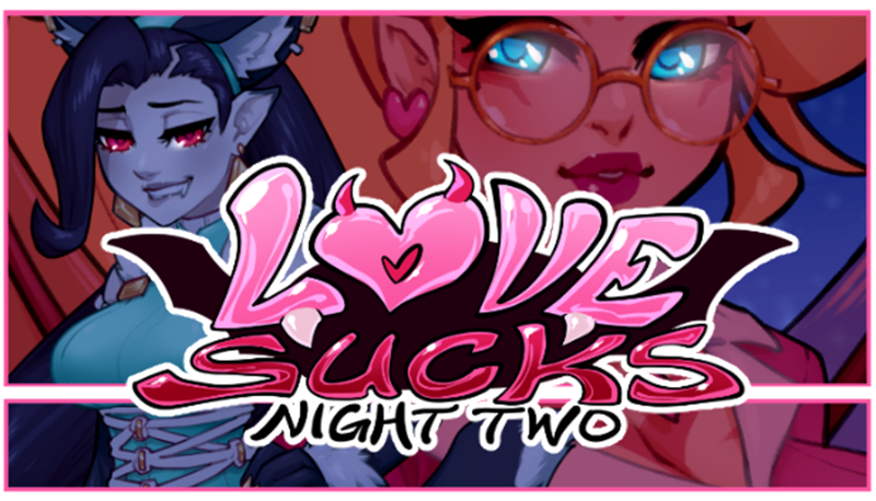 ArtWitchStudios's tweet photo. Gentleladies and gentlemen, the Steam Fest demo for Love Sucks: Night Two has gotten approval and is now released, and is live on Steam!

You can download it here! https://t.co/7nGs6cSHOy

#visualnovel #gamedev #hentai https://t.co/5ehP8YABPK